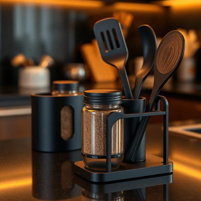 Publicação com acessórios de cozinha impressos em 3D